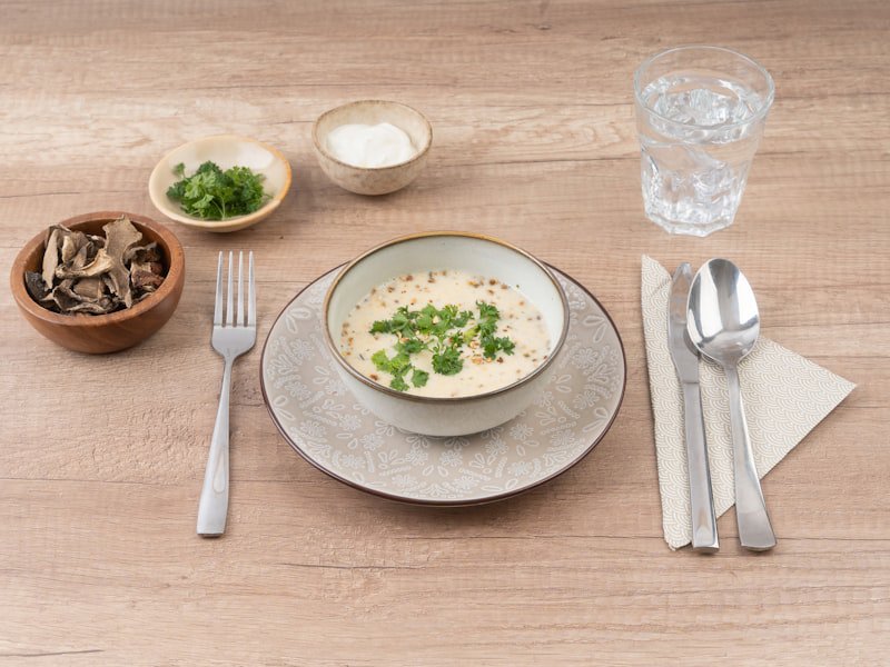 Mushroom Cream Soup
