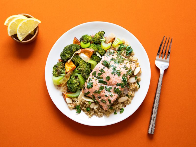Grilled Salmon