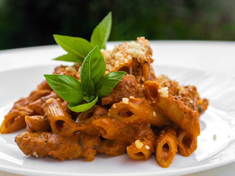 Penne Arrabbiata