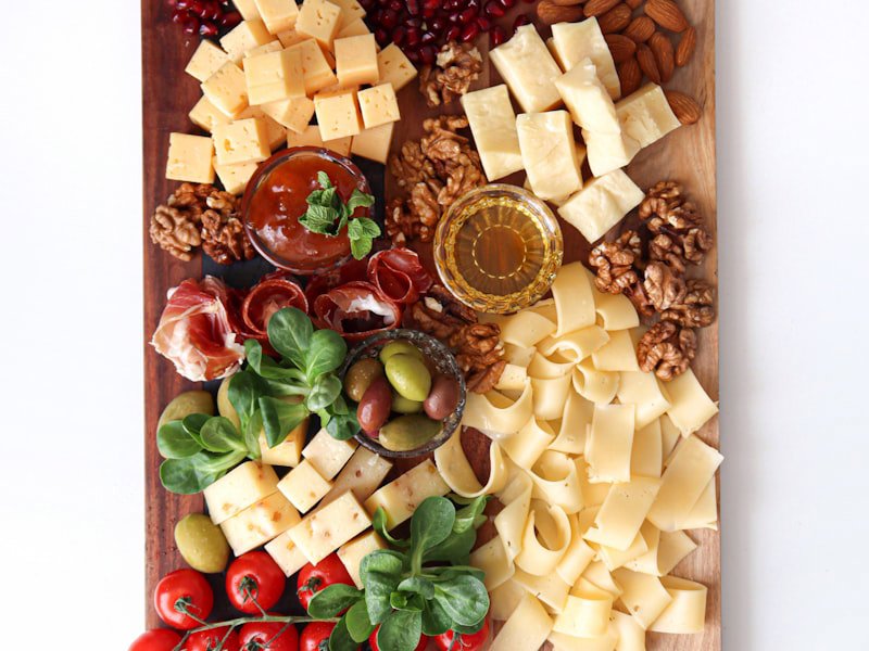 Olives & Cheese