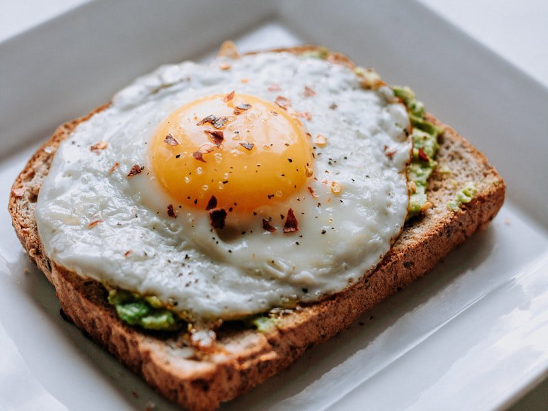 Eggs on Sourdough