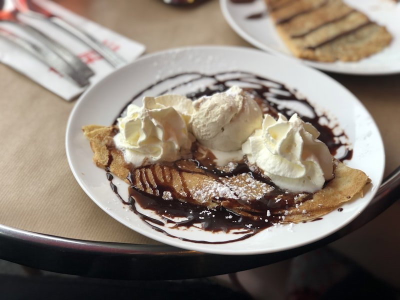 Crêpe al Cioccolato e Nocciole